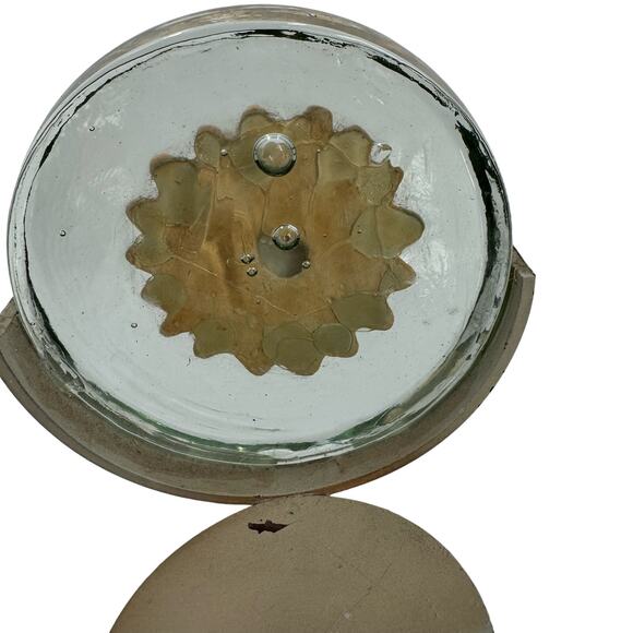 Y2K whimsygoth sun and moon candleholder  - Picture 4 of 7